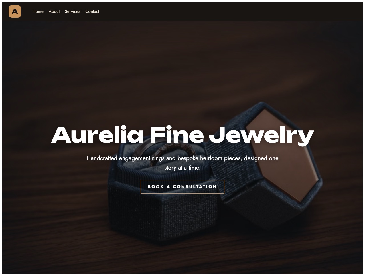 Aurelia Fine Jewelry — Fine Jewelry & Custom Rings