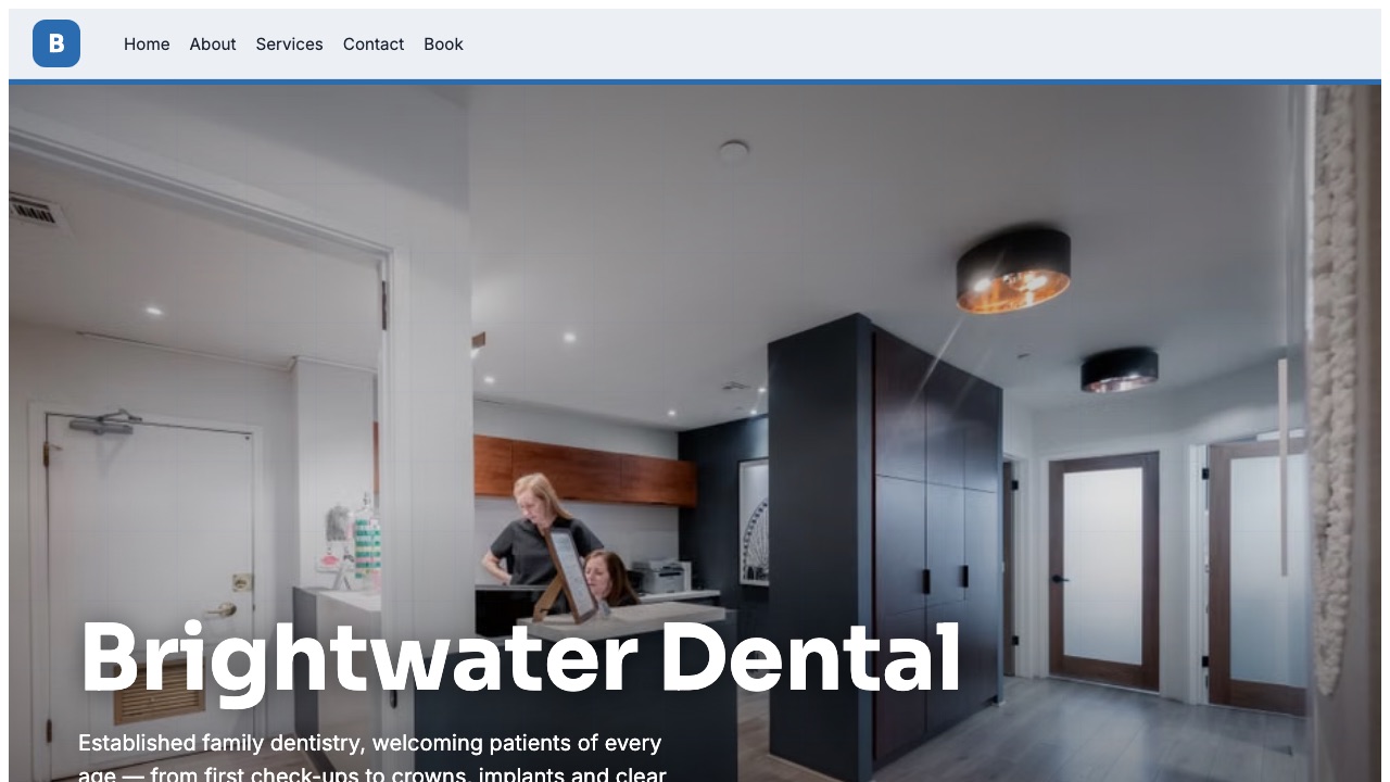 Brightwater Dental — Family Dental Practice
